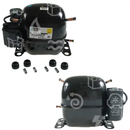 kompresor Tecumseh THB4422Y-FZ, HBP - R134a, 220 - 240V, 50 Hz, 1 fáze, pájecí, 5,9